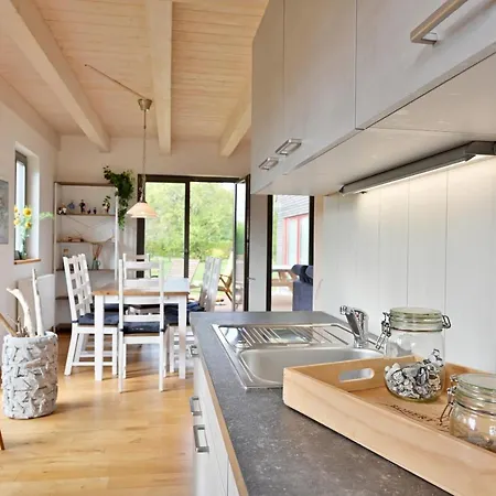 Вилла Reetdachhaus 