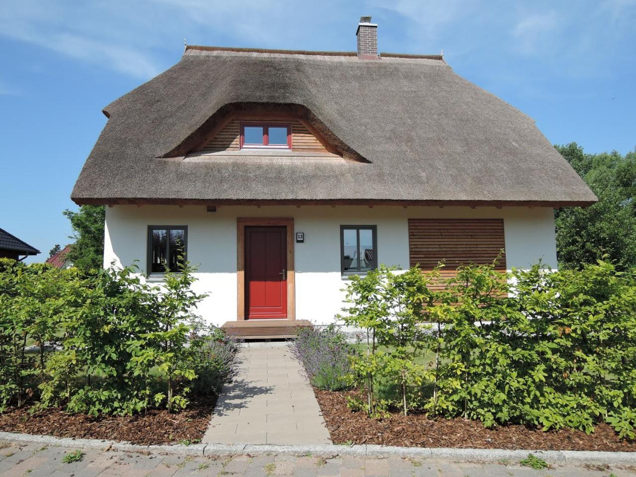 Hébergement de vacances Reetdachhaus 